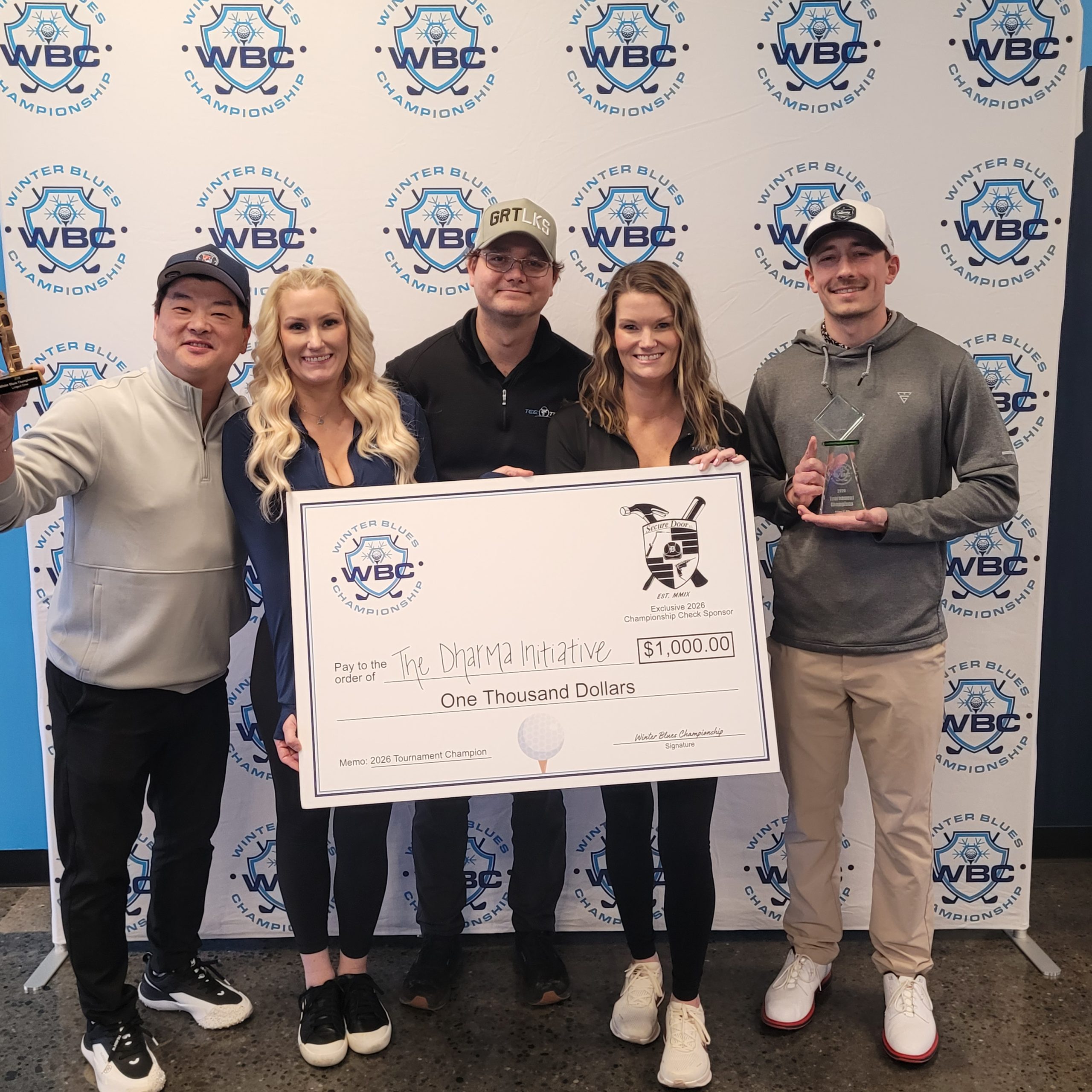 2026 Tournament Champions The Dharma Initiative