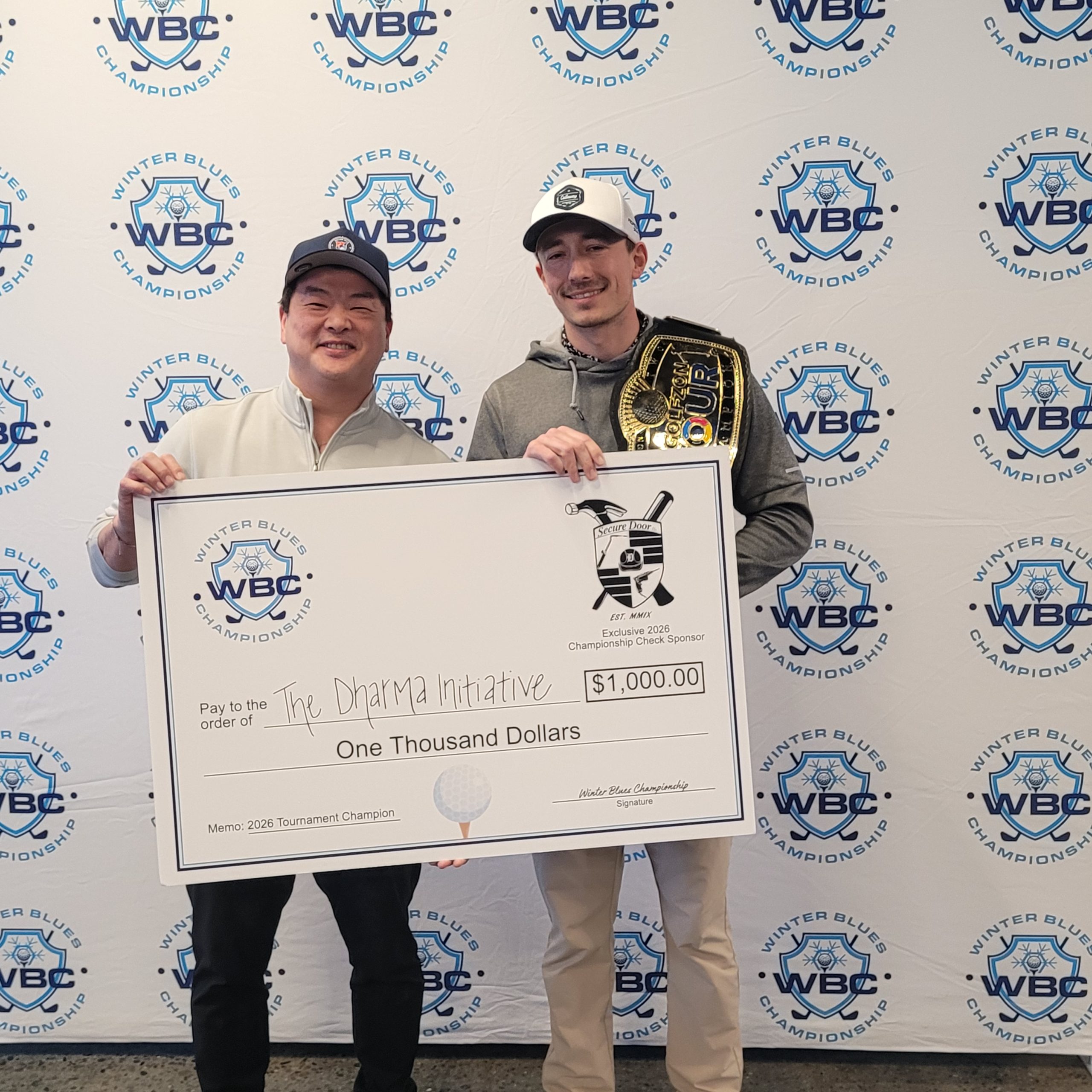 2026 Tournament Champions The Dharma Initiative2