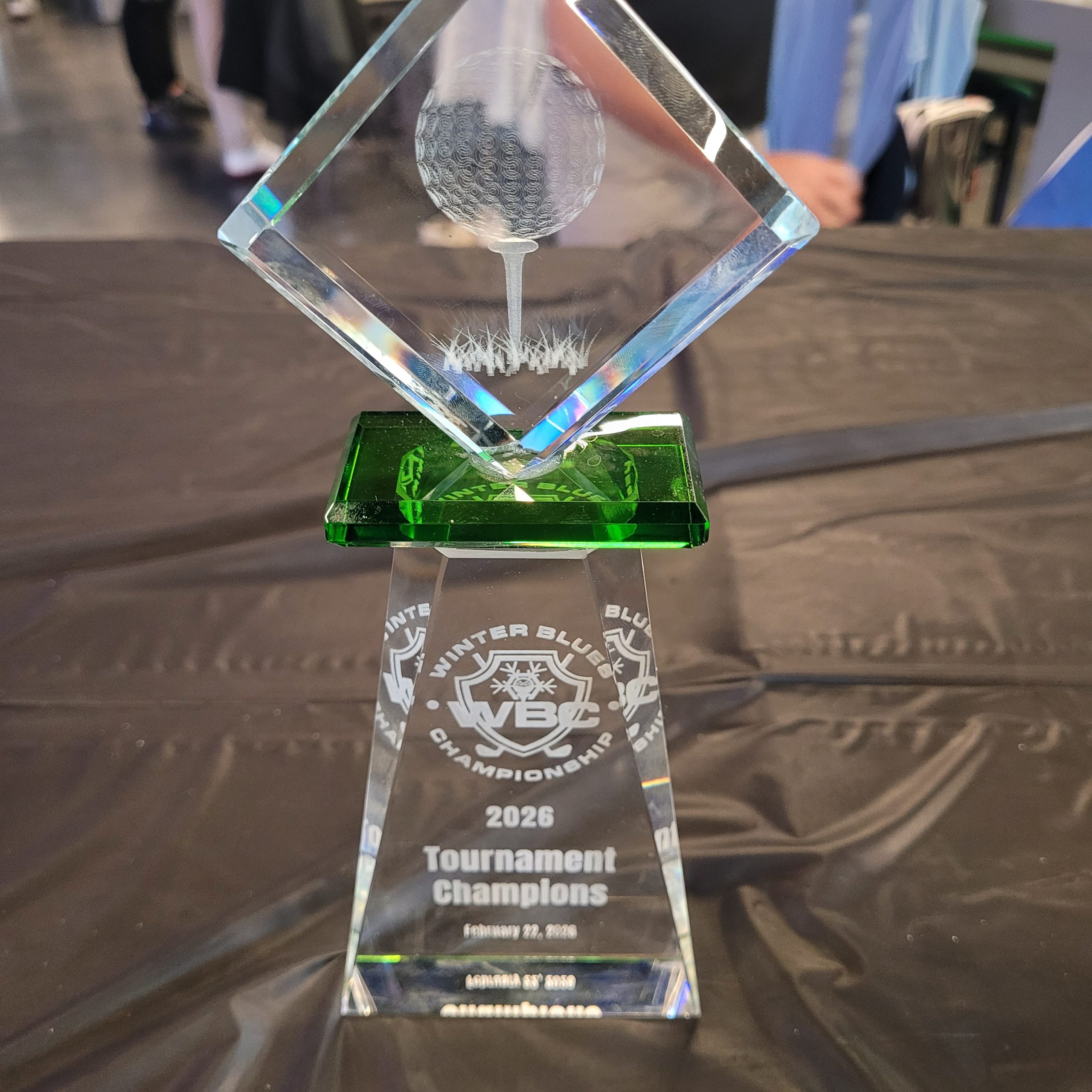 2026 Winter Blues Championship Winners Trophy