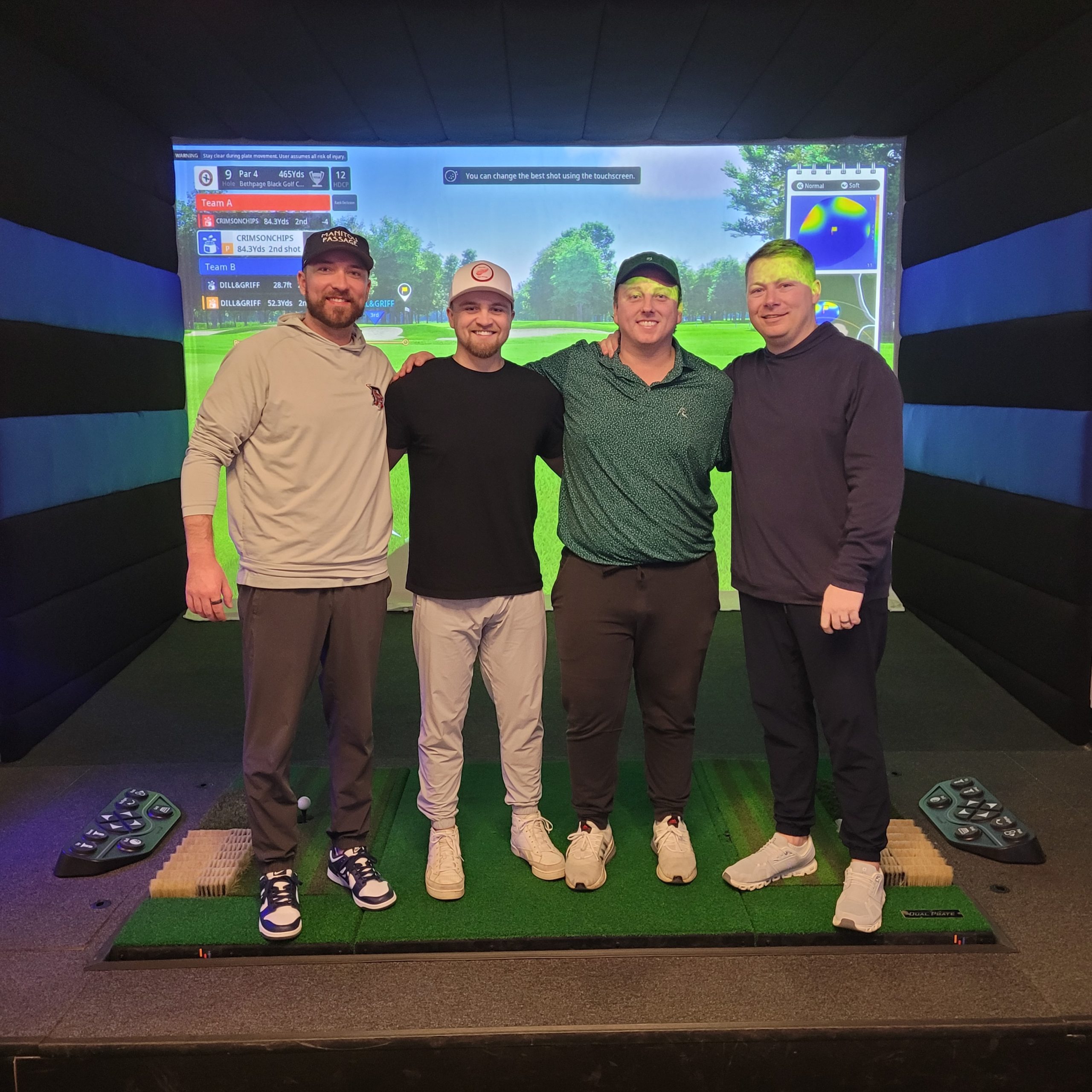 Crimson Chips and Dill and Griff