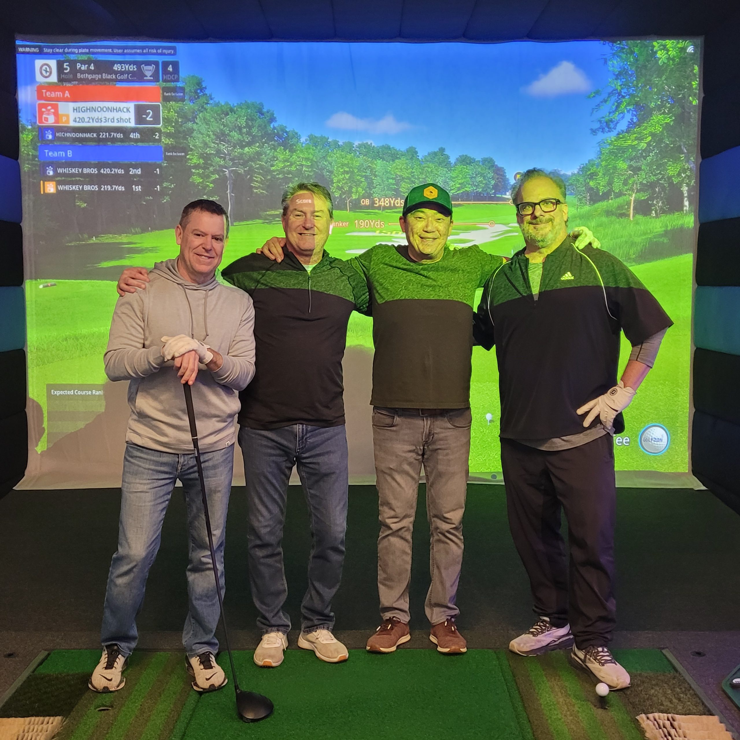 HighNoonHackers and Whiskey Bros