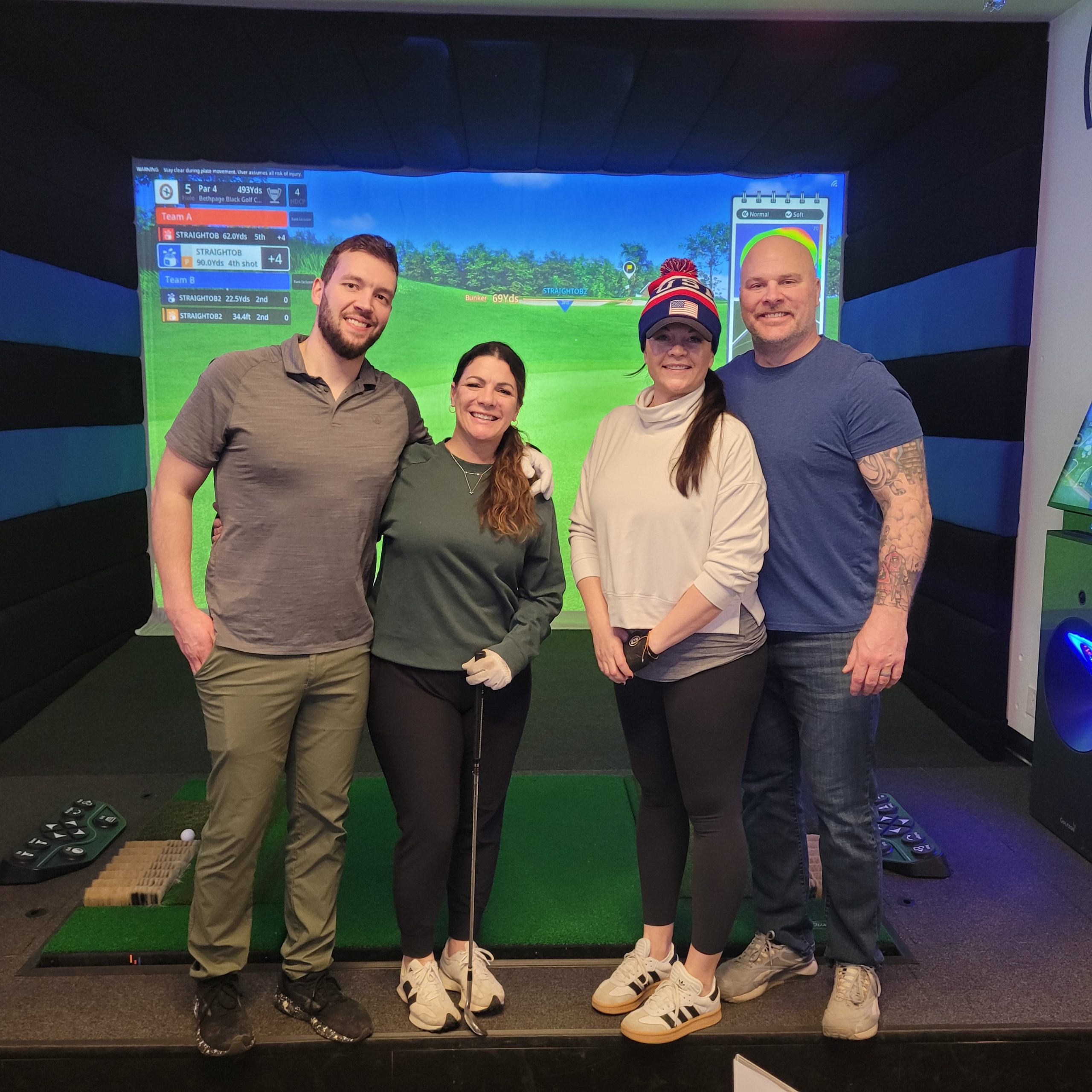 Straight Outta Bounds