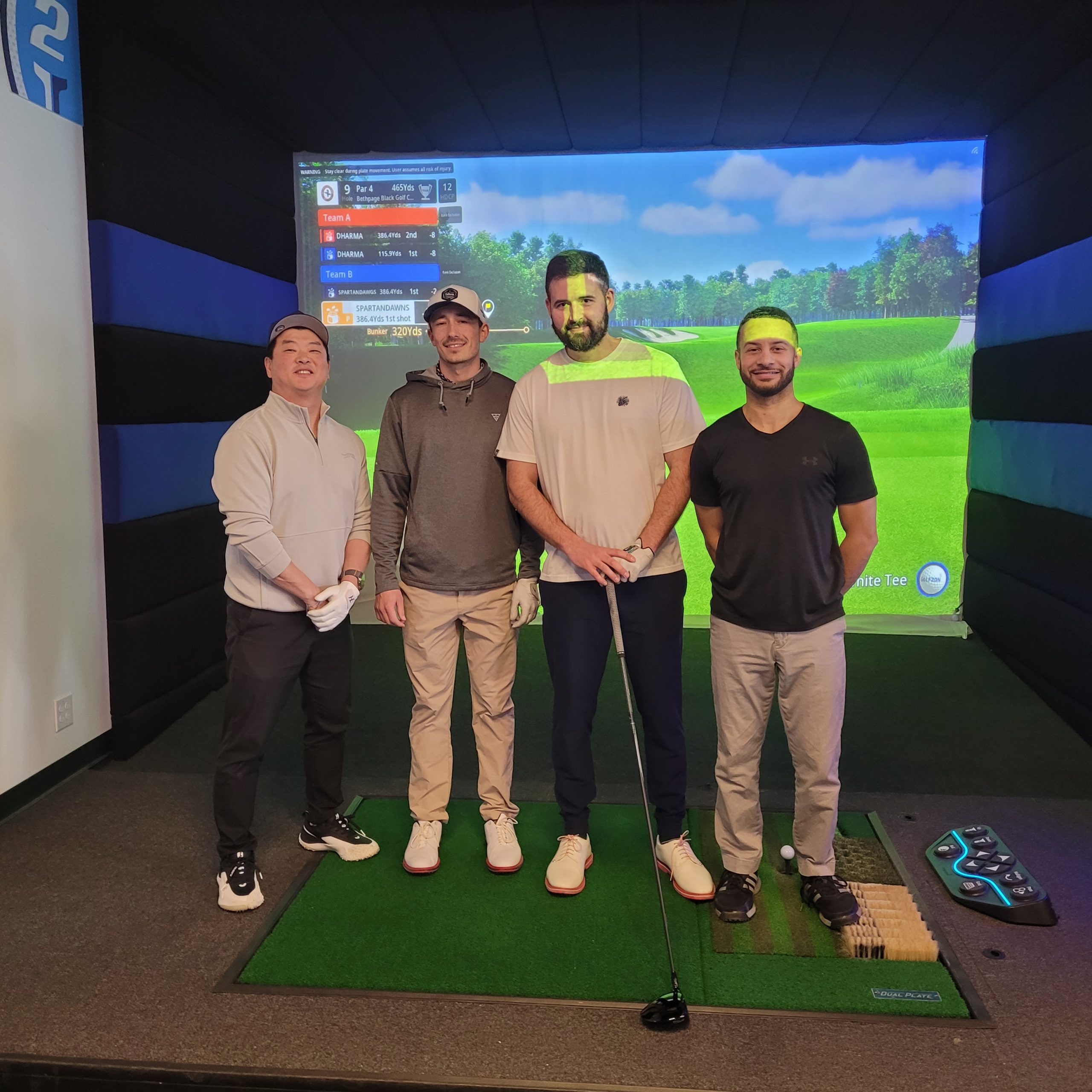 The Dharma Initiative and Spartan Dawgs