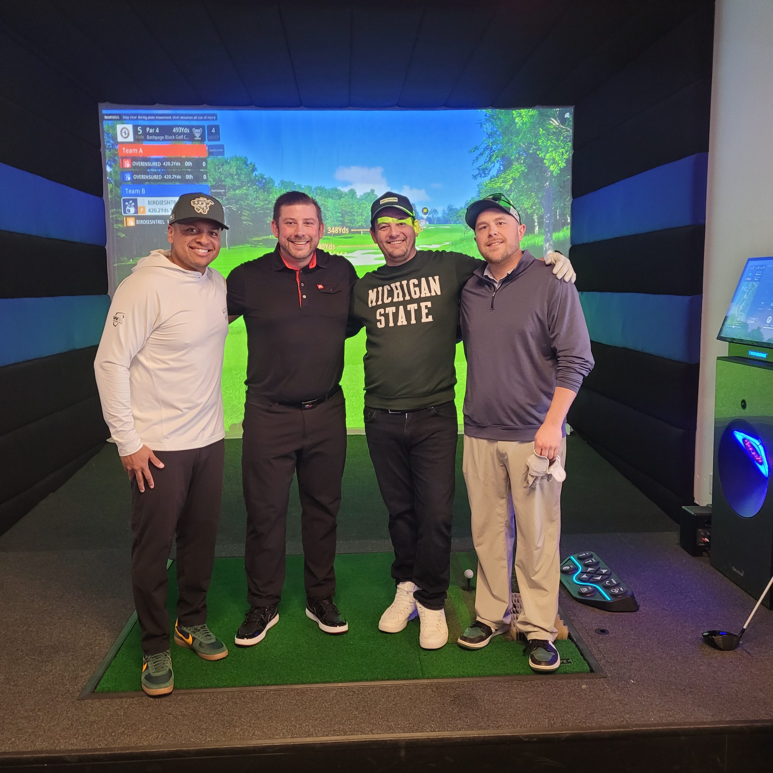 Under Par and Over Insured - Birdies Aren_t Real